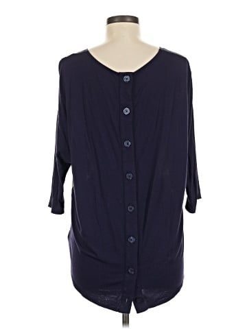 Coldwater Creek 3/4 Sleeve Blouse (view 2)