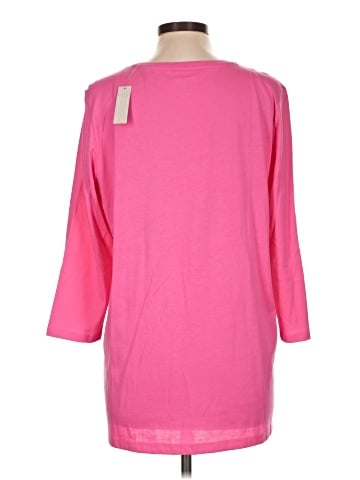 Lands' End 3/4 Sleeve T-Shirt (view 2)