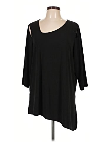 M Magaschoni 3/4 Sleeve Top (view 1)