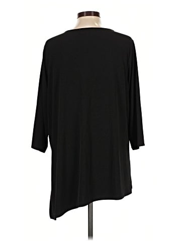 M Magaschoni 3/4 Sleeve Top (view 2)