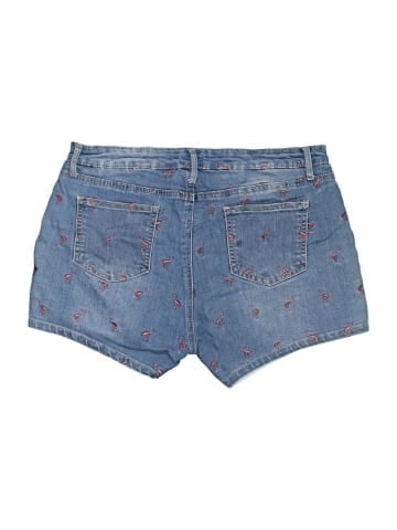 Crown & Ivy Denim Shorts (view 2)