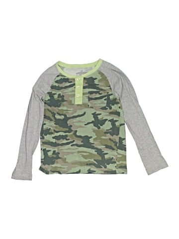 Crewcuts Long Sleeve Henley (view 1)