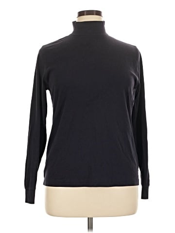 Lands' End Turtleneck Sweater (view 1)