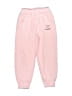 Assorted Brands Solid Pink Sweatpants Size 110 cm / US 5-6 - photo 1