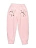 Assorted Brands Solid Pink Sweatpants Size 110 cm / US 5-6 - photo 2