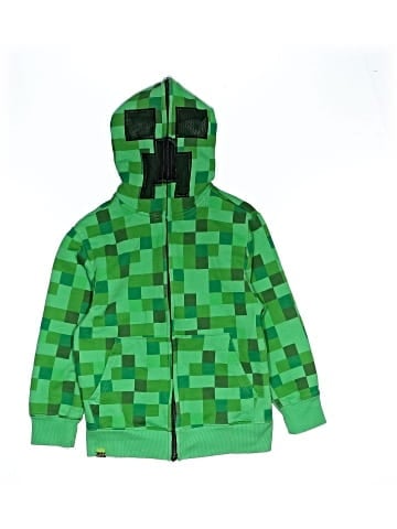 Minecraft Zip Up Hoodie (view 1)