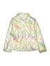 Crewcuts Outlet Metallic Silver Jacket Size 12 - 14 - photo 1