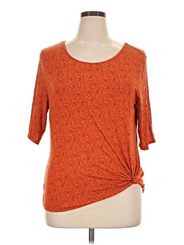 Apt. 9 Short Sleeve Top (view 1)