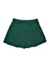 Adidas 100% Polyester Solid Green Active Skort Size XS - photo 2
