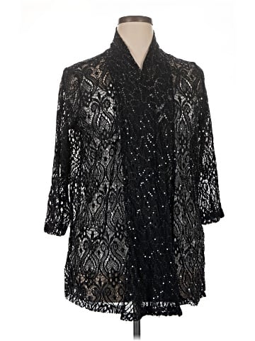 Brittany Black Kimono (view 1)
