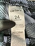 Carter's 100% Polyester Checkered-gingham Blue Casual Pants 18-24 MO / 24 MO - photo 3