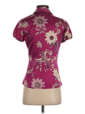 Ann Taylor Factory Short Sleeve Blouse (view 2)