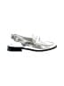 Dolce Vita Paisley Silver Flats Size 9 - photo 1