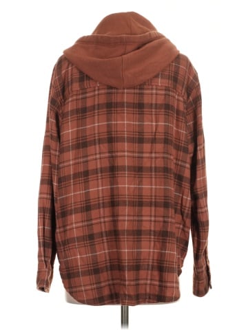 American Eagle Outfitters Long Sleeve Button-Down Shirt (view 2)