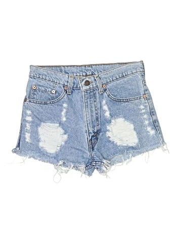Levi's Denim Shorts (view 1)