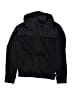 Zella Solid Black Track Jacket Size 18 - 20 - photo 1