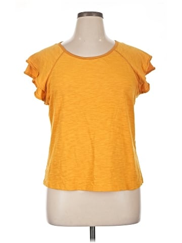 White House Black Market Short Sleeve Top (view 1)