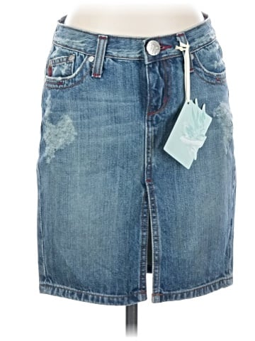 Miss Me Denim Skirt (view 1)