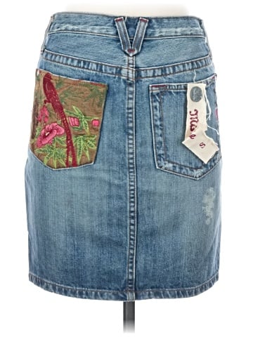 Miss Me Denim Skirt (view 2)