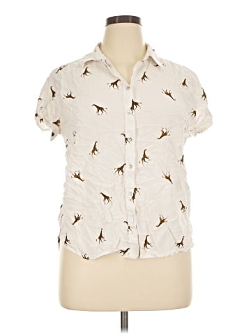 Jane and Delancey Short Sleeve Blouse (view 1)