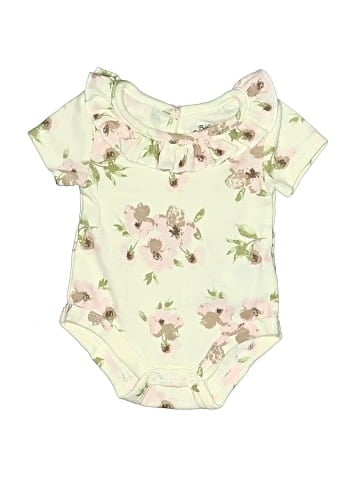 Baby Essentials Short Sleeve Onesie (view 1)