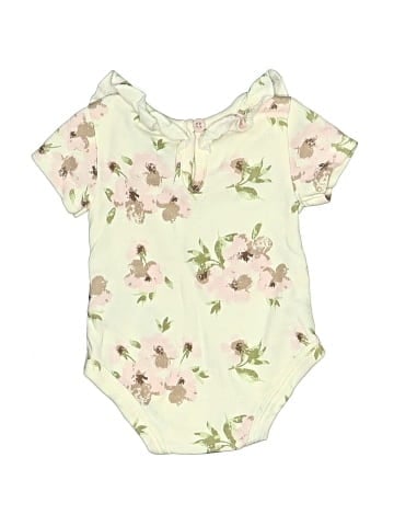 Baby Essentials Short Sleeve Onesie (view 2)