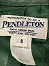 Pendleton 100% Wool Green Wool Coat Size 8 - photo 7