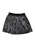 Old Navy 100% Polyester Metallic Silver Active Skirt Size 4T - photo 1