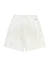 Adidas 100% Polyester Solid White Athletic Shorts Size M (youth) - photo 2