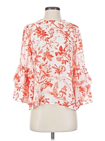 Violet & Claire 3/4 Sleeve Blouse (view 1)