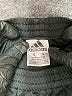 Adidas 100% Polyester Color Block Black Athletic Shorts Size 5 - photo 3