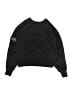 Assorted Brands Solid Black Sweatshirt Size M (kids) - photo 2