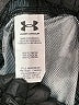 Under Armour 100% Polyester Camo Gray Athletic Shorts Size 7 - photo 3