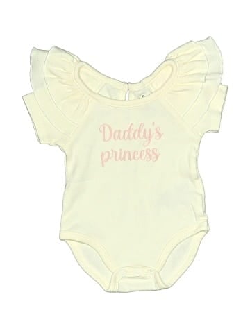Baby Essentials Short Sleeve Onesie (view 1)