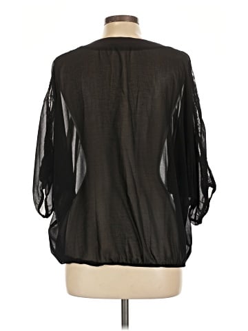 Flying Tomato 3/4 Sleeve Blouse (view 2)