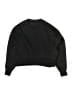 Assorted Brands Solid Black Sweatshirt Size M (kids) - photo 1