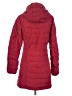 DKNY 100% Polyester Red Coat Size XS - photo 2
