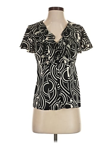 Limited Edition Short Sleeve Blouse (view 1)