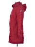 DKNY 100% Polyester Red Coat Size XS - photo 5