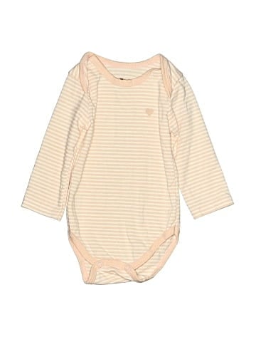 Teddy Boom Long Sleeve Onesie (view 1)