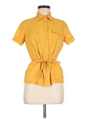 Willi Smith Short Sleeve Button-Down Shirt (view 1)