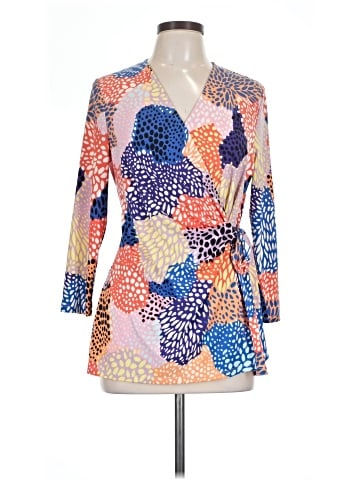 Anne Klein 3/4 Sleeve Blouse (view 1)