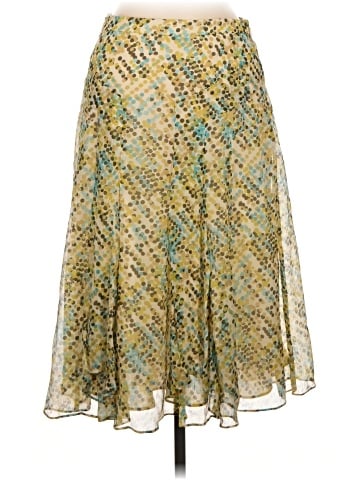 Jones New York Collection Silk Skirt (view 1)