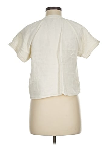 Calvin Klein Short Sleeve Blouse (view 2)