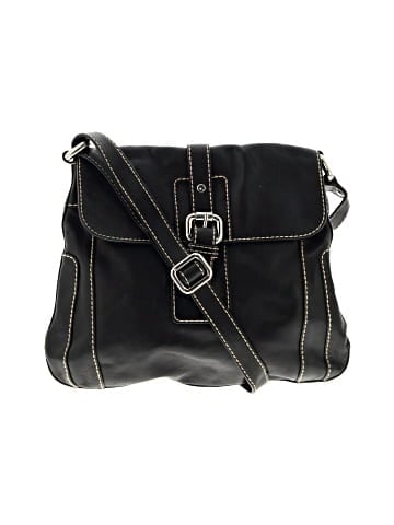 Fossil Leather Crossbody Bag (view 1)