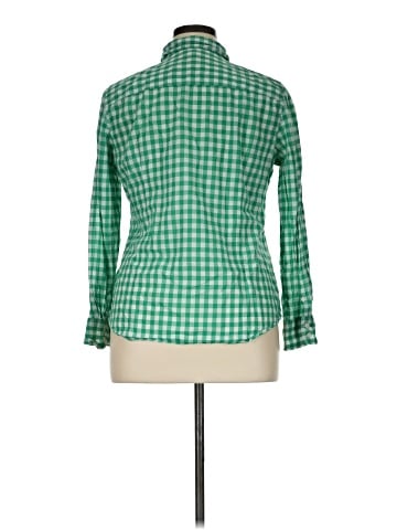 J.Crew Factory Store Long Sleeve Button-Down Shirt (view 2)