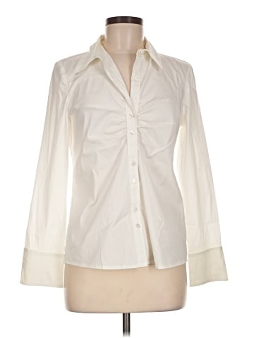 Ellen Tracy Long Sleeve Blouse (view 1)