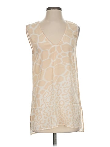 Equipment Sleeveless Silk Top (view 1)