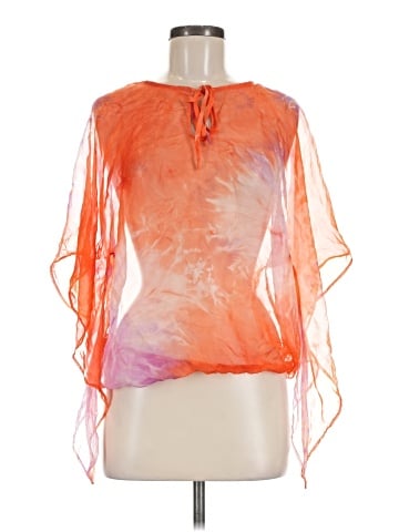 Alberto Makali 3/4 Sleeve Blouse (view 1)