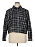 Ann Taylor LOFT Houndstooth Black Jacket Size XL - photo 1